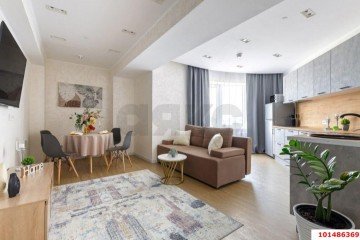 Фото №1: Апартаменты 54 м² - Краснодар, мкр. жилой комплекс Гранд Пэлэс, ул. Уральская, 75/6