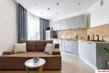 Фото №2: Апартаменты 54 м² - Краснодар, мкр. жилой комплекс Гранд Пэлэс, ул. Уральская, 75/6