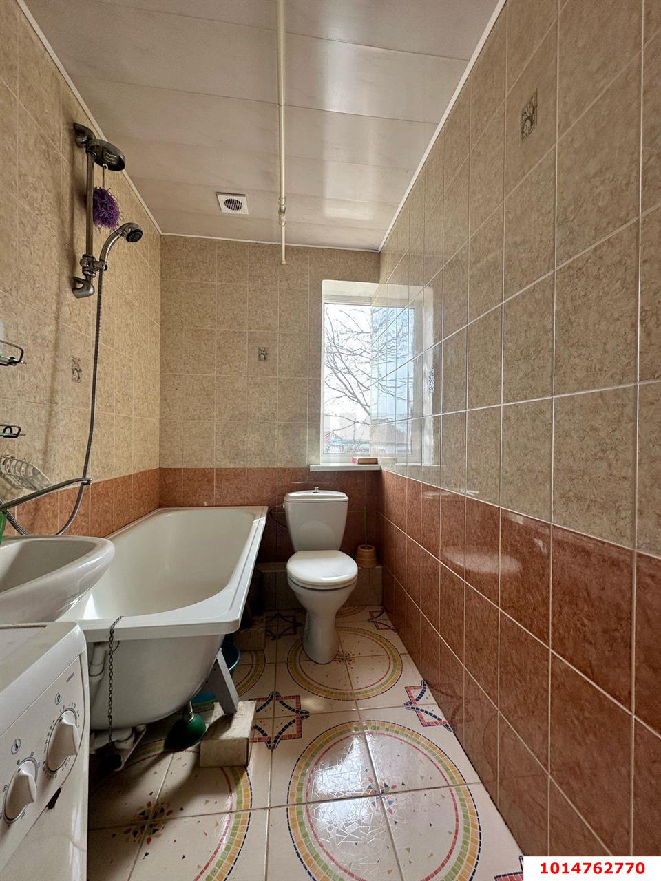 Фото №5: 1-комнатная квартира 38 м² - Ленина, мкр. Карасунский внутригородской округ, ул. Молодёжная, 47