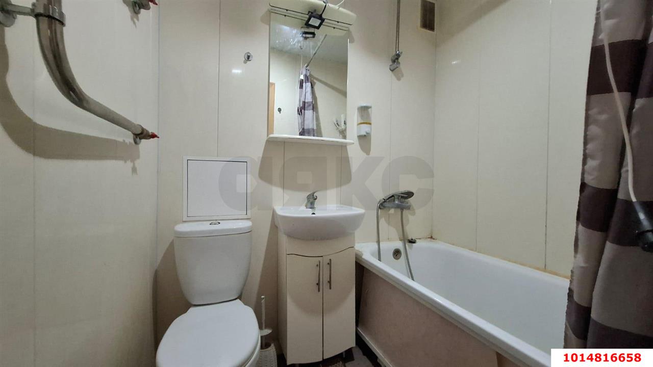 Фото №7: 1-комнатная квартира 33 м² - Краснодар, Пашковский, ул. имени Евдокии Бершанской, 1