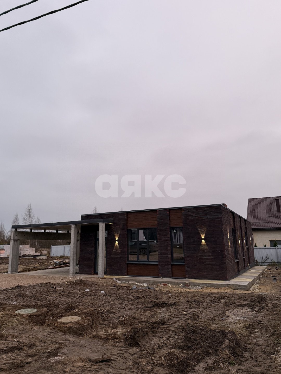 Фото №3: Коттедж 145 м² + 8 сот. - Архангельские Сады, Зареченский территориальный округ, ул. Загородная