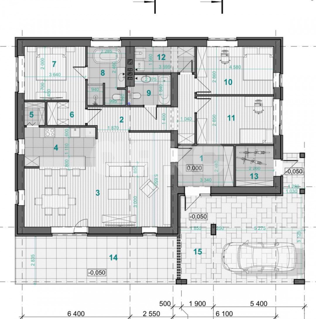 Фото №7: Коттедж 140 м² + 8 сот. - Архангельское, 
