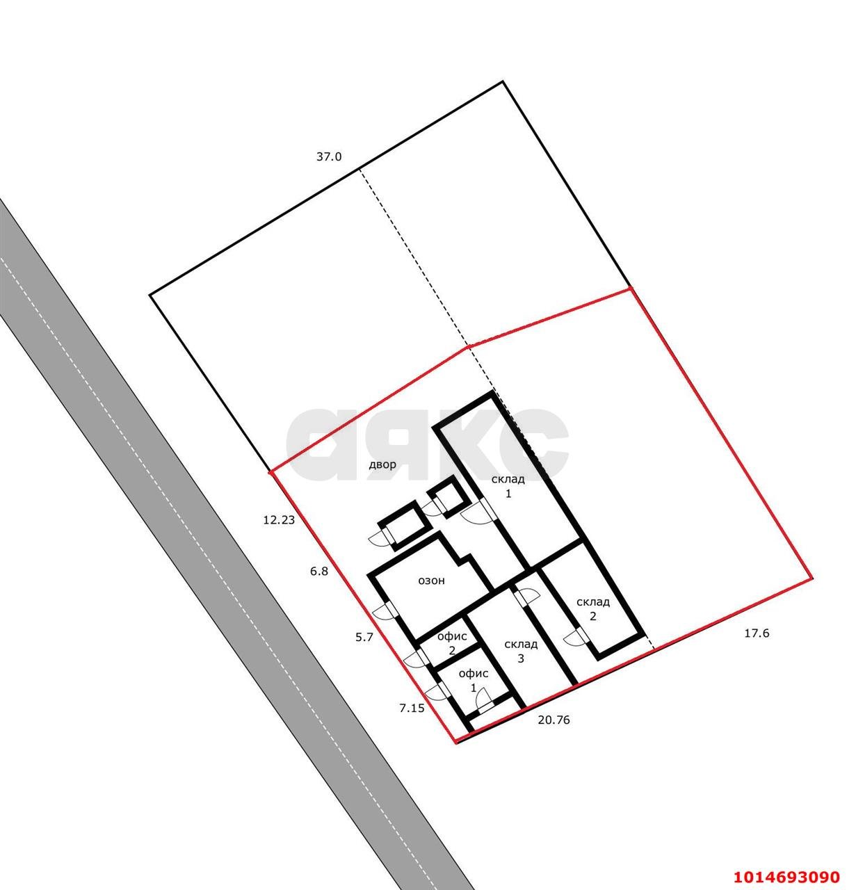 Фото №6: Торговое помещение 360 м² - Елизаветинская, Зелёный Огонёк, ул. Виноградная, 35