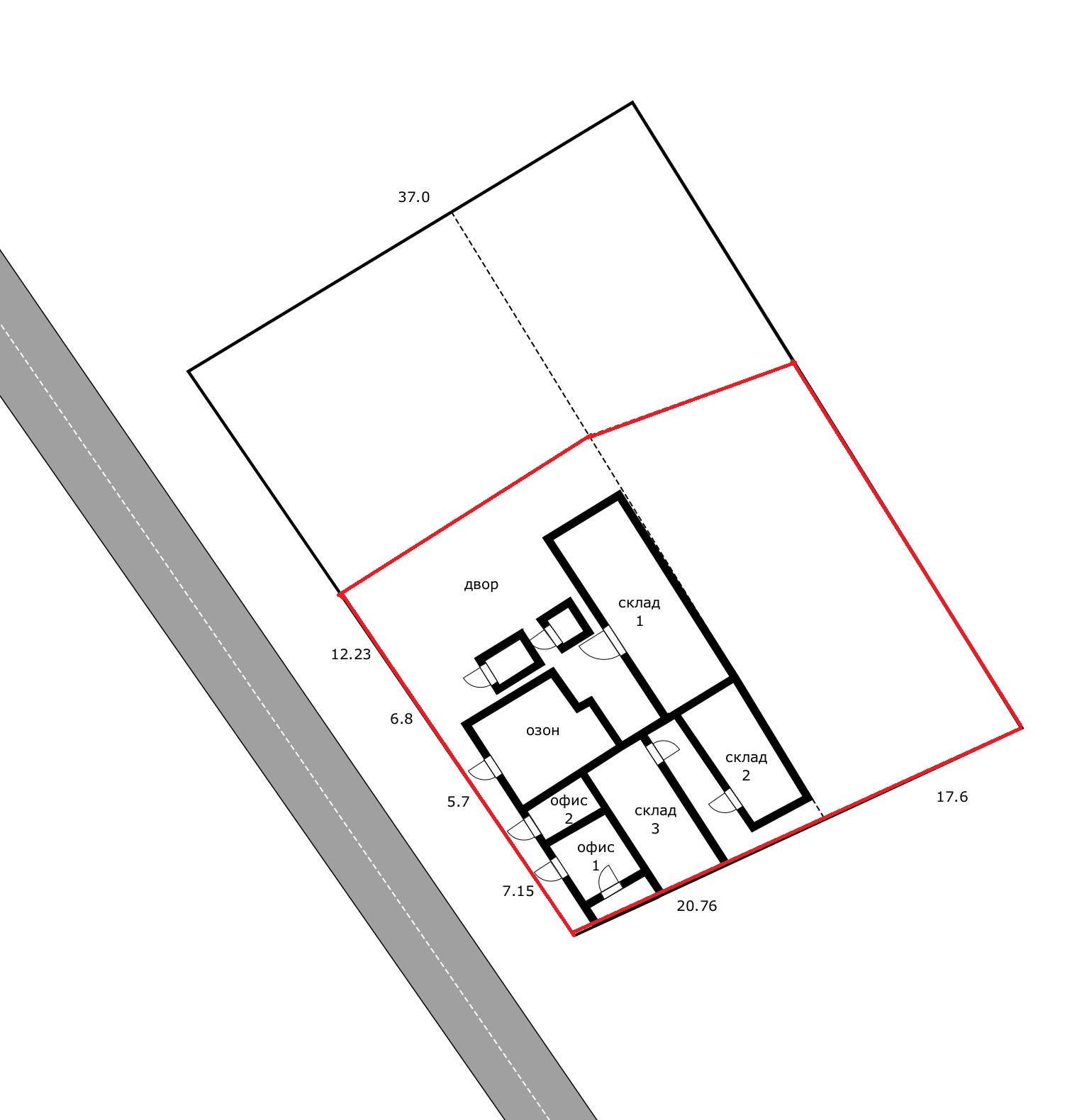 Фото №6: Коммерция 360 м² - Елизаветинская, Прикубанский внутригородской округ, ст Зелёный Огонёк, ул. Виноградная, 35