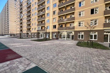 Фото №1: Торговое помещение 48 м² - Краснодар, мкр. жилой комплекс Дыхание, ул. Лётчика Позднякова, 2к22