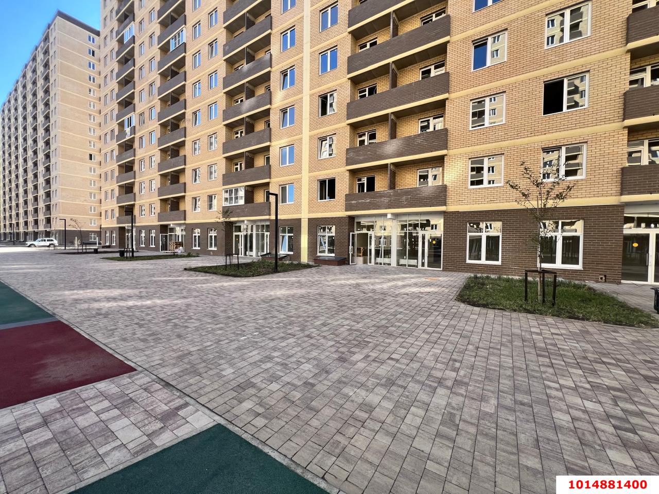Фото №1: Торговое помещение 48 м² - Краснодар, жилой комплекс Дыхание, ул. Лётчика Позднякова, 2к22