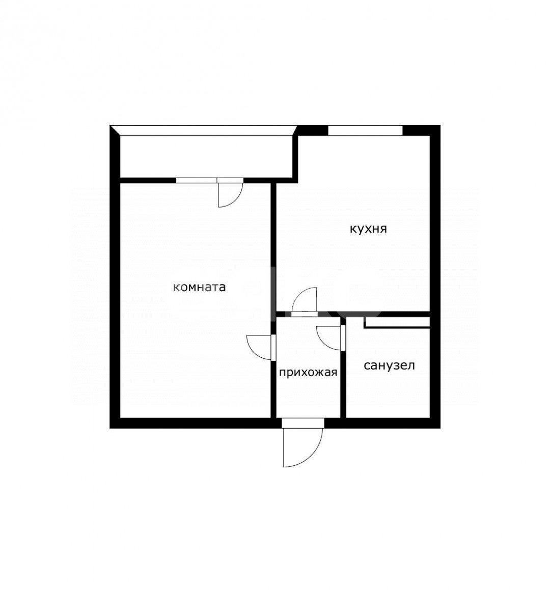 Фото №12: 1-комнатная квартира 31 м² - Сочи, Лысая Гора, ул. Пятигорская, 54/2