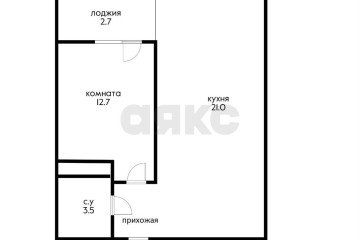 Фото №5: 1-комнатная квартира 45 м² - Краснодар, ж/м Пашковский, ул. Леонида Лаврова, 8к1ск4