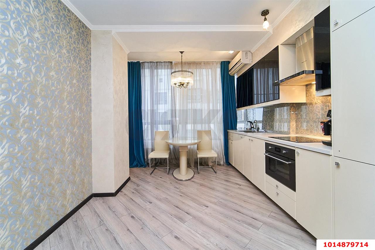 Фото №7: 1-комнатная квартира 45 м² - Краснодар, Пашковский, ул. Леонида Лаврова, 8к1ск4