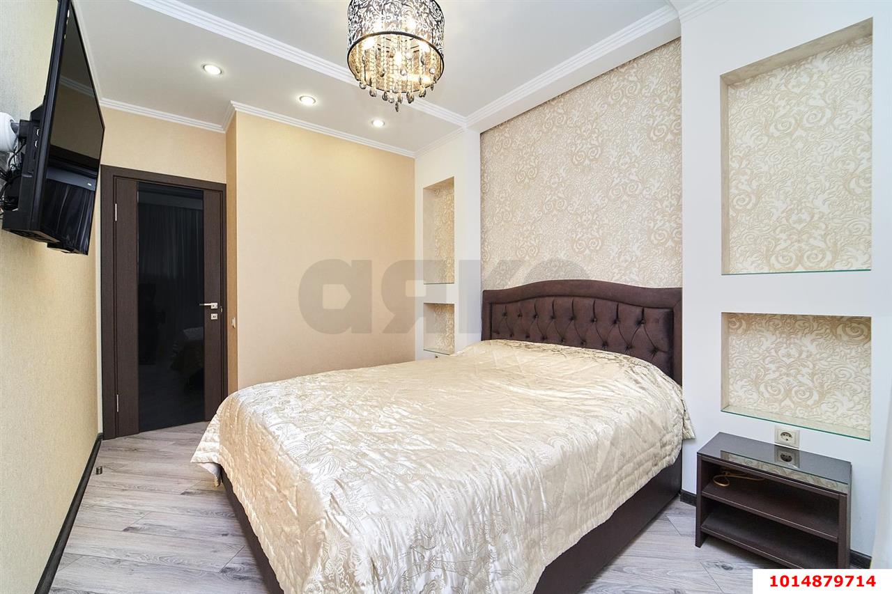 Фото №8: 1-комнатная квартира 45 м² - Краснодар, Пашковский, ул. Леонида Лаврова, 8к1ск4