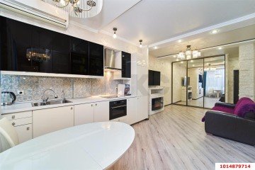 Фото №2: 1-комнатная квартира 45 м² - Краснодар, ж/м Пашковский, ул. Леонида Лаврова, 8к1ск4