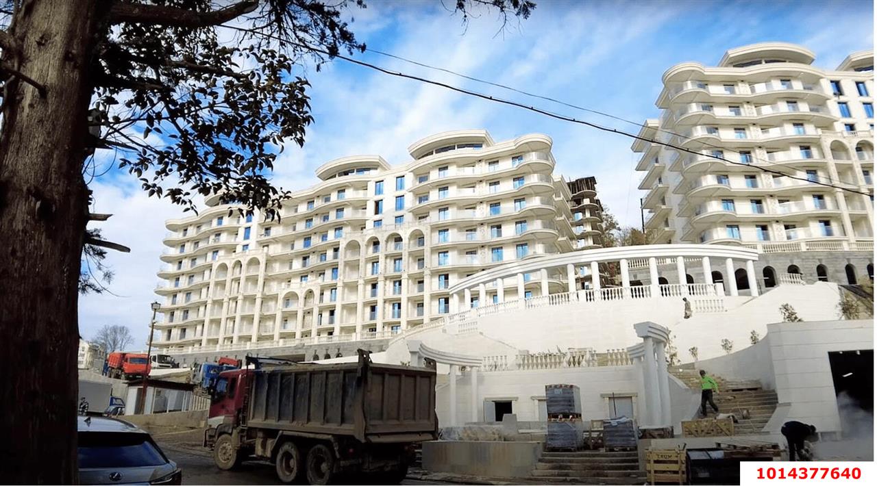 Фото №5: Апартаменты 39 м² - Сочи, Хоста, ул. Шоссейная, 9к2