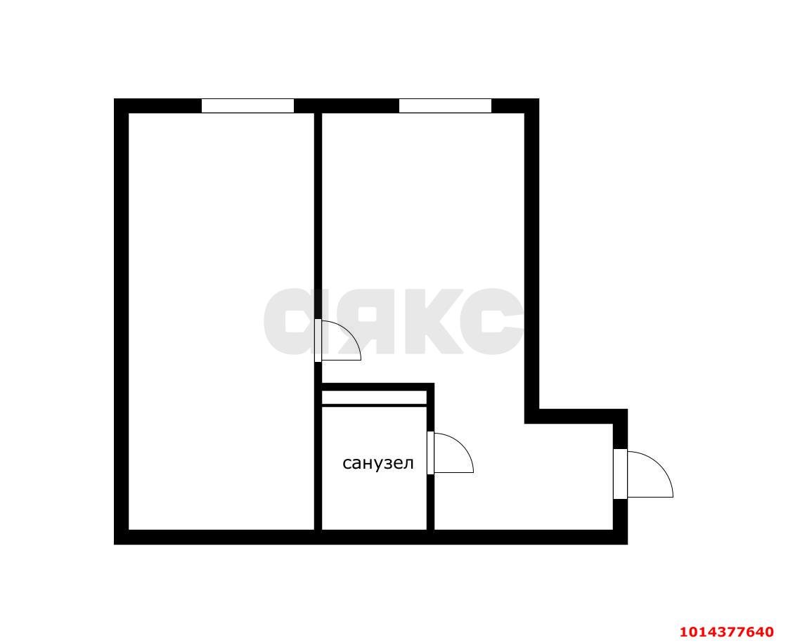 Фото №7: Апартаменты 39 м² - Сочи, Хоста, ул. Шоссейная, 9к2
