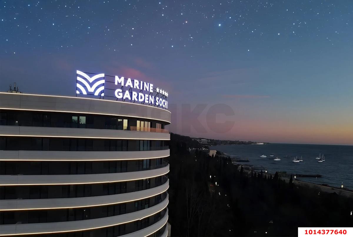 Фото №2: Апартаменты 39 м² - Сочи, Хоста, ул. Шоссейная, 9к2