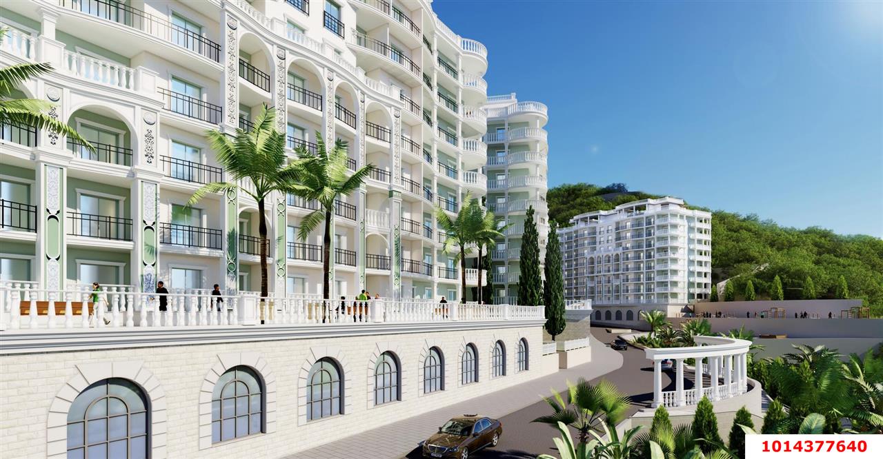 Фото №4: Апартаменты 39 м² - Сочи, Хоста, ул. Шоссейная, 9к2