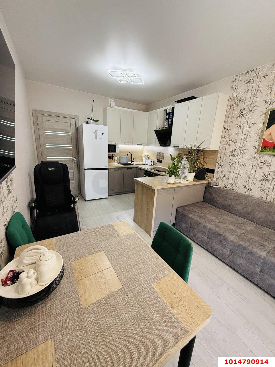 Фото №10: 2-комнатная квартира 55 м² - Новая Адыгея, мкр. жилой комплекс Баланс, ул. Береговая, 1к9