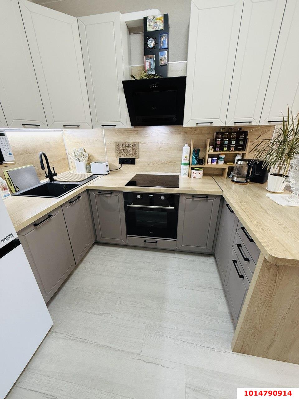 Фото №2: 2-комнатная квартира 55 м² - Новая Адыгея, мкр. жилой комплекс Баланс, ул. Береговая, 1к9