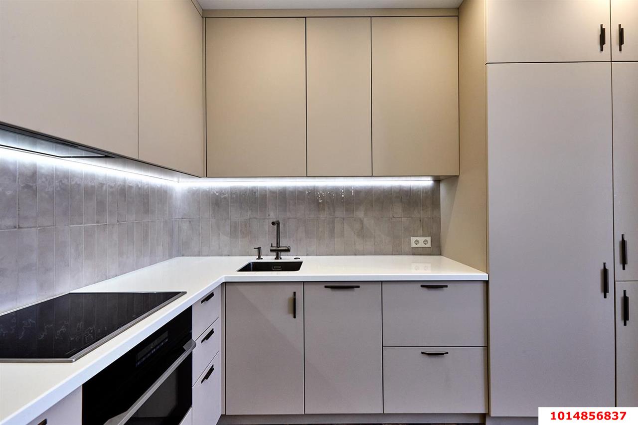 Фото №6: 2-комнатная квартира 60 м² - Краснодар, Прикубанский внутригородской округ, мкр. жилой комплекс Новелла, ул. Питерская, 40