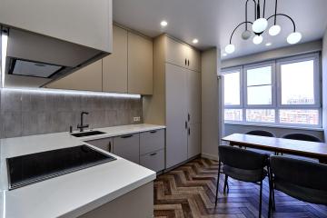 Фото №1: 2-комнатная квартира 53 м² - Краснодар, мкр. жилой комплекс Новелла, ул. Питерская, 40