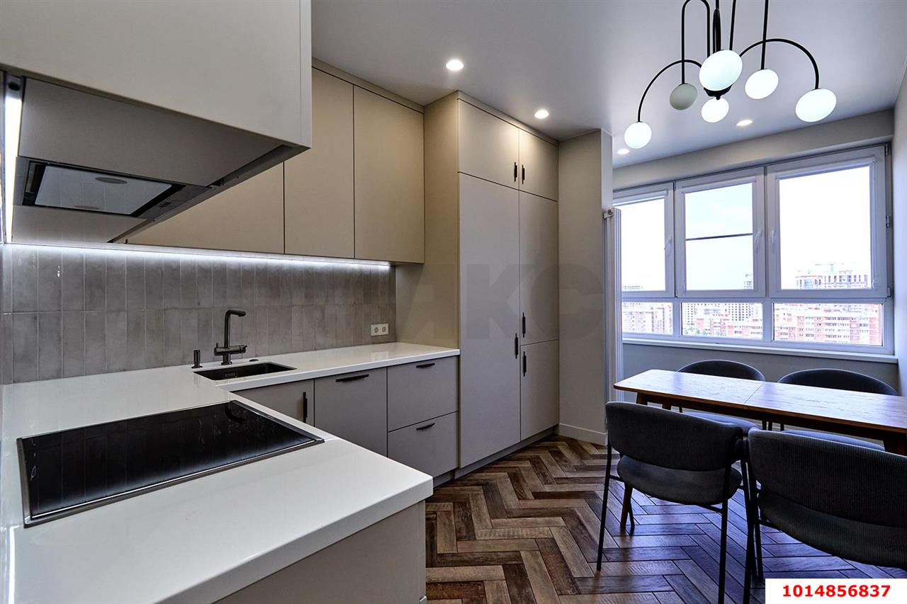 Фото №1: 2-комнатная квартира 60 м² - Краснодар, Прикубанский внутригородской округ, мкр. жилой комплекс Новелла, ул. Питерская, 40