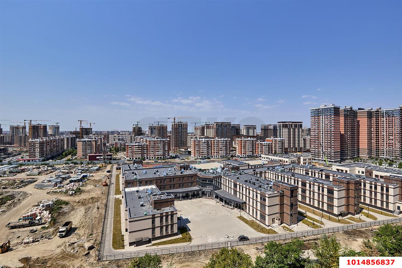 Фото №12: 2-комнатная квартира 60 м² - Краснодар, Прикубанский внутригородской округ, мкр. жилой комплекс Новелла, ул. Питерская, 40