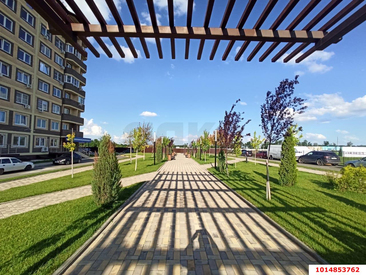 Фото №1: 2-комнатная квартира 53 м² - Краснодар, жилой комплекс Дыхание, ул. Лётчика Позднякова, 2к6