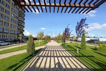 Фото №1: 2-комнатная квартира 53 м² - Краснодар, мкр. жилой комплекс Дыхание, ул. Лётчика Позднякова, 2к6