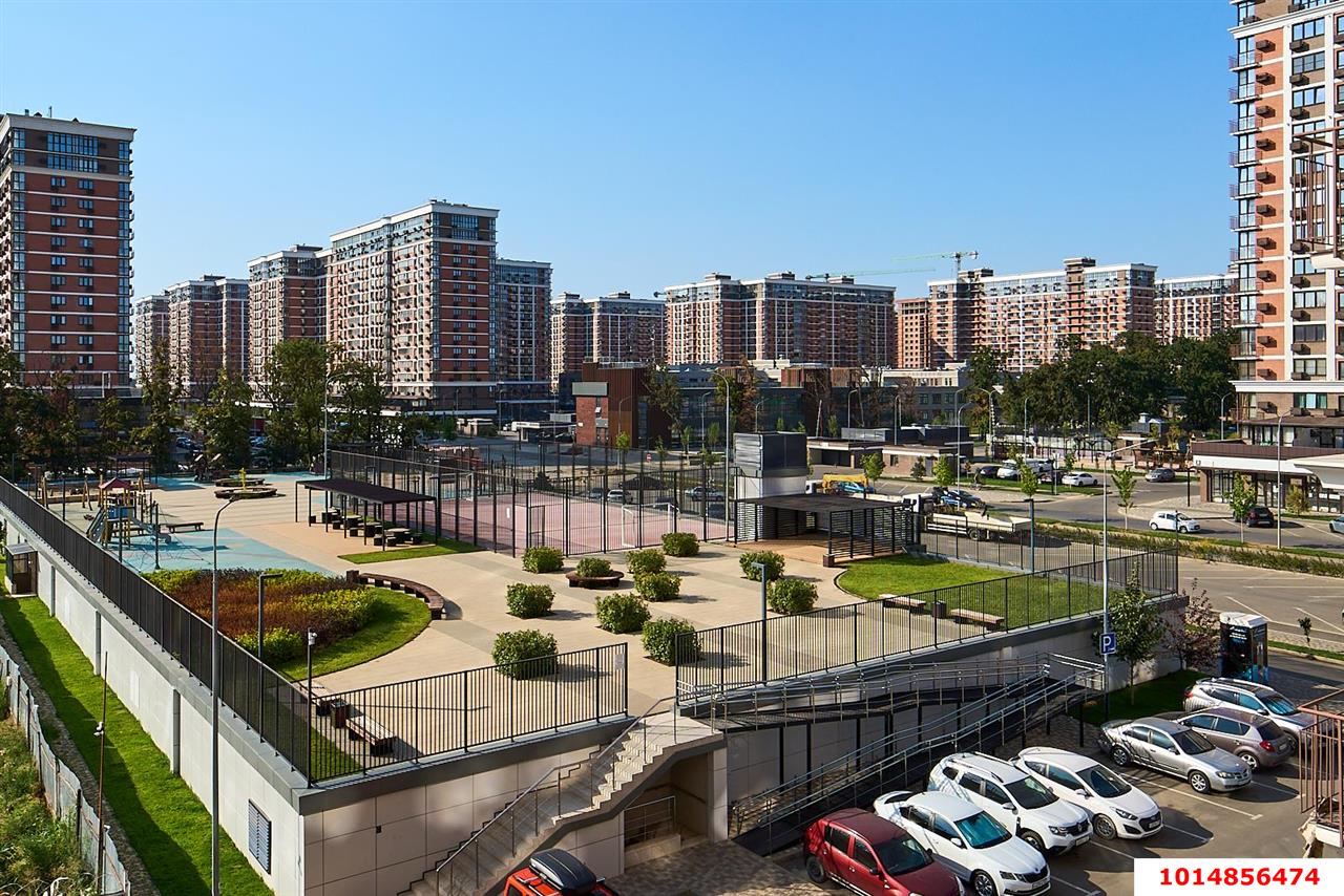 Фото №13: 1-комнатная квартира 36 м² - Краснодар, жилой комплекс Самолёт-4, ул. Константина Гондаря, 103/1