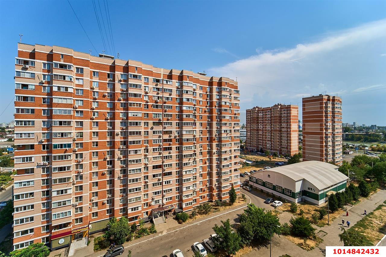 Фото №16: 1-комнатная квартира 44 м² - Краснодар, Военный городок № 1, ул. имени Калинина, 350/3