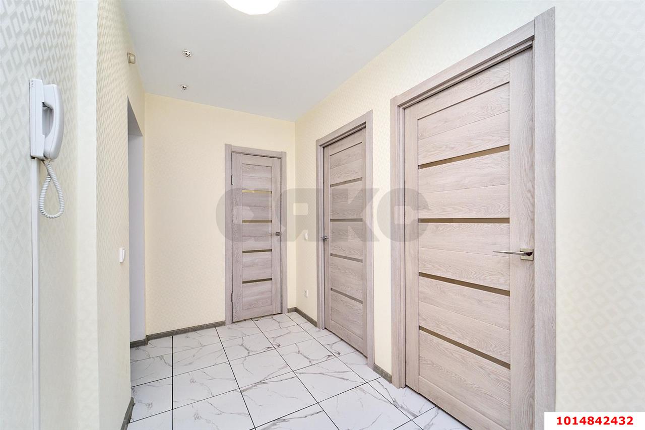 Фото №7: 1-комнатная квартира 44 м² - Краснодар, Военный городок № 1, ул. имени Калинина, 350/3