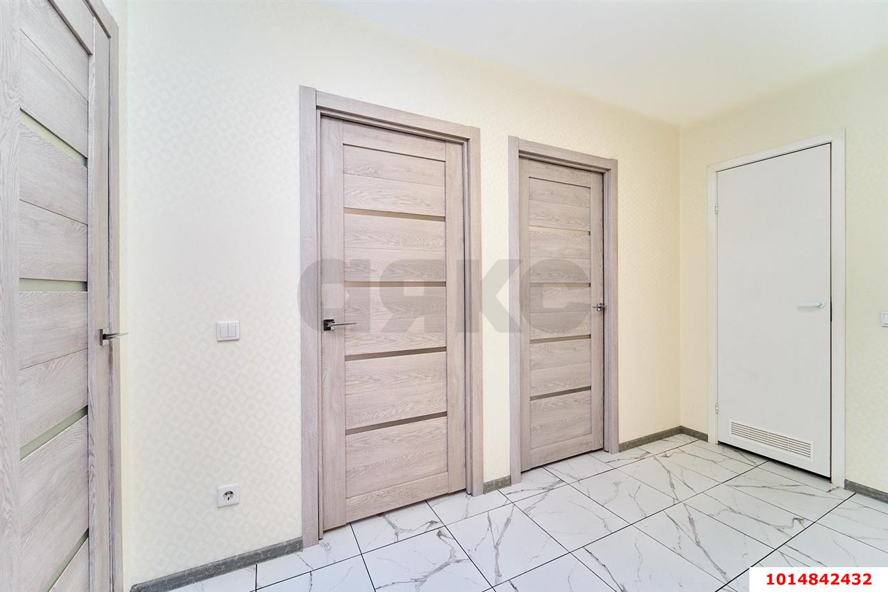 Фото №8: 1-комнатная квартира 44 м² - Краснодар, Военный городок № 1, ул. имени Калинина, 350/3