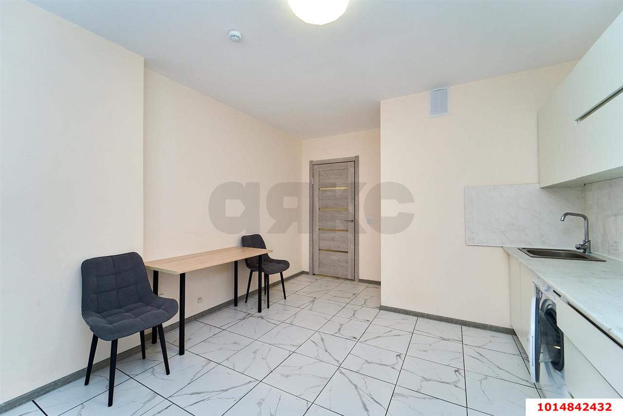 Фото №4: 1-комнатная квартира 44 м² - Краснодар, Военный городок № 1, ул. имени Калинина, 350/3