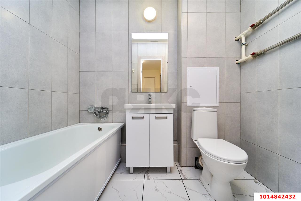 Фото №11: 1-комнатная квартира 44 м² - Краснодар, Военный городок № 1, ул. имени Калинина, 350/3