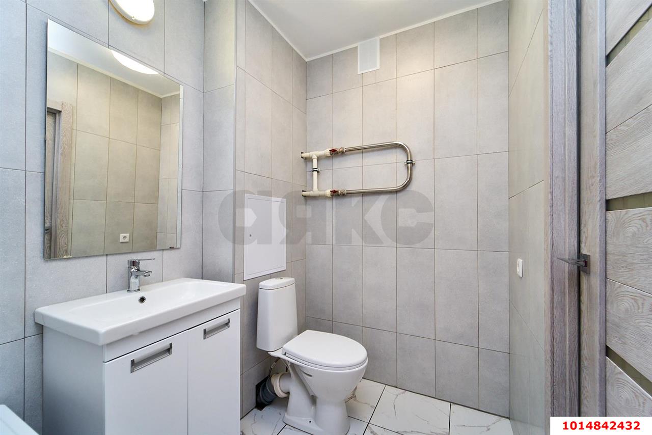 Фото №12: 1-комнатная квартира 44 м² - Краснодар, Военный городок № 1, ул. имени Калинина, 350/3