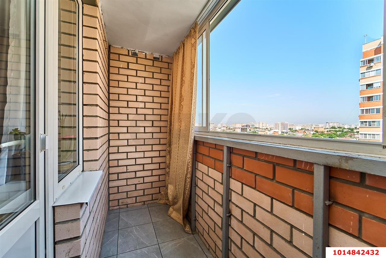 Фото №14: 1-комнатная квартира 44 м² - Краснодар, Военный городок № 1, ул. имени Калинина, 350/3