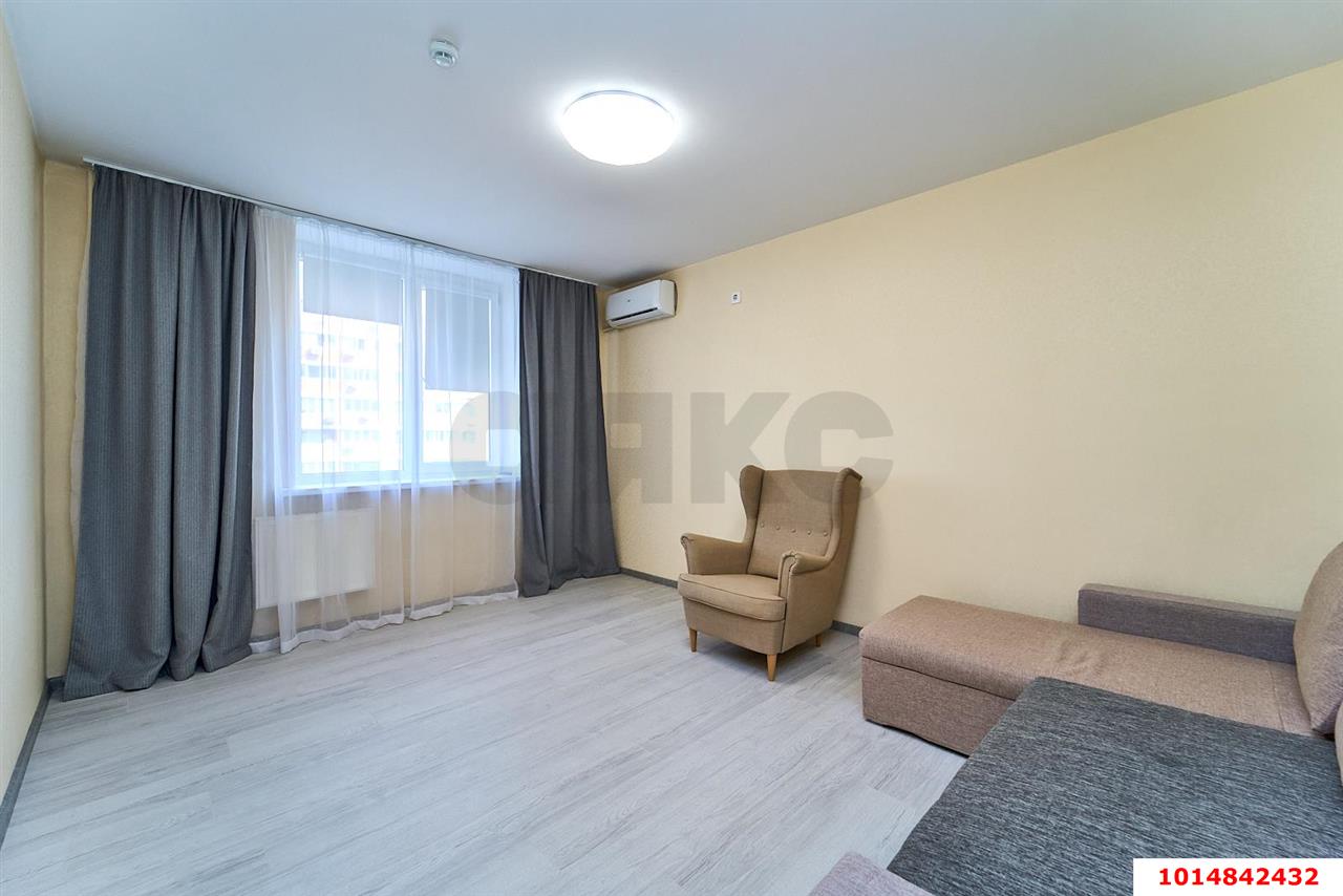 Фото №5: 1-комнатная квартира 44 м² - Краснодар, Военный городок № 1, ул. имени Калинина, 350/3