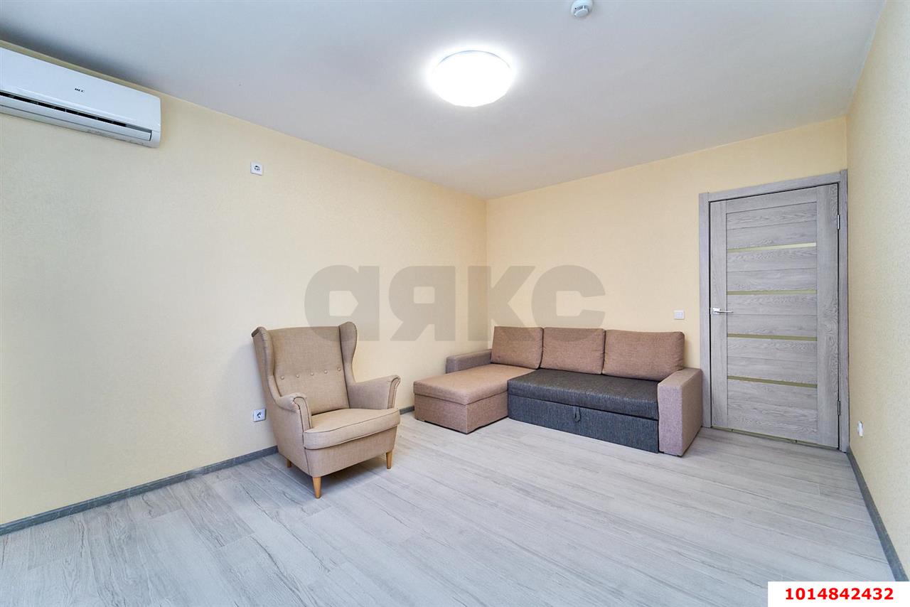 Фото №6: 1-комнатная квартира 44 м² - Краснодар, Военный городок № 1, ул. имени Калинина, 350/3