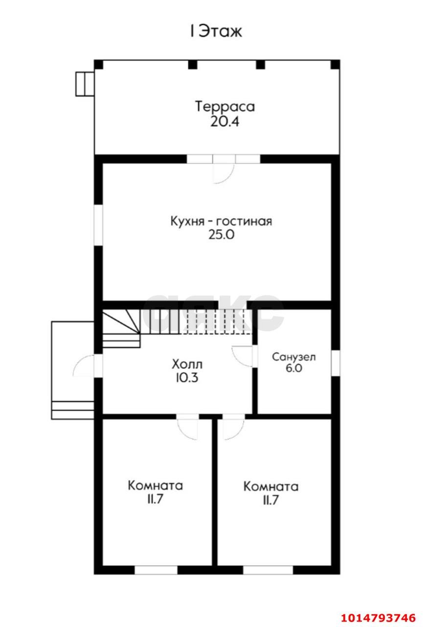 Фото №18: Дом 148 м² + 3 сот. - Краснодар, Прикубанский внутригородской округ, пр-д 6-й  Куликова Поля, 62
