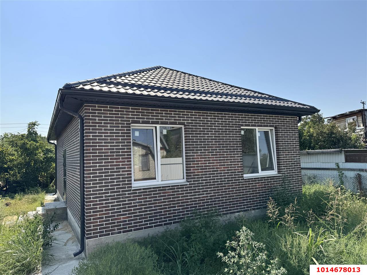 Фото №1: Дом 70 м² + 3.9 сот. - Октябрьский, Прикубанский внутригородской округ, ст Тополь, ул. Строителей, 15