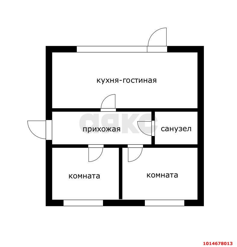 Фото №5: Дом 70 м² + 3.9 сот. - Октябрьский, Тополь, ул. Строителей, 15