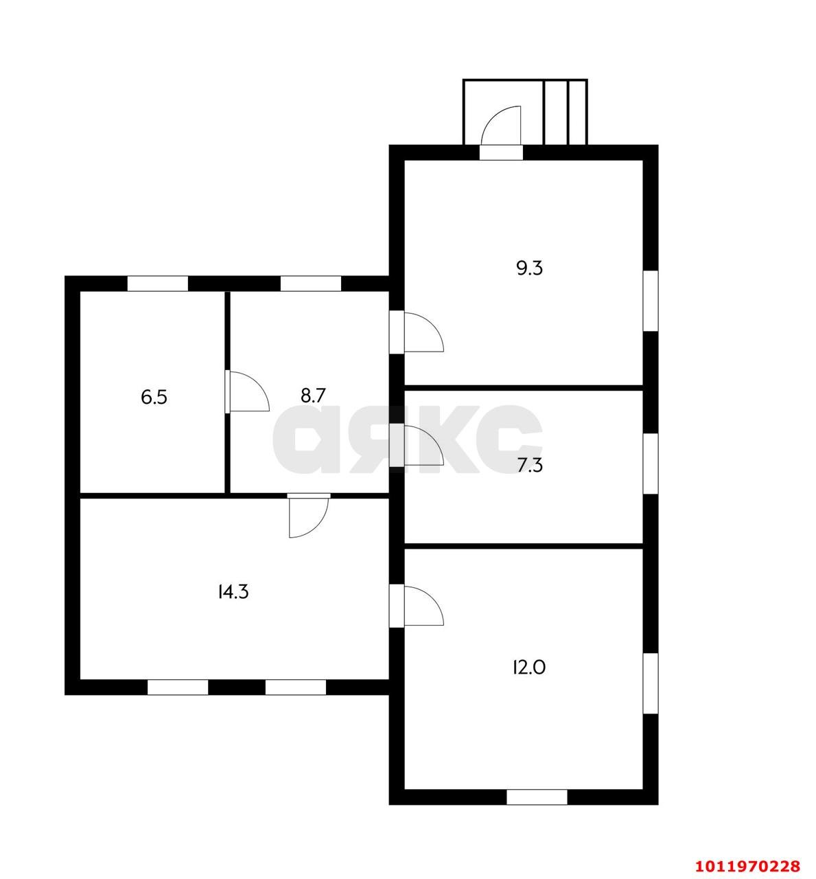 Фото №8: Дом 58 м² + 5 сот. - Краснодар, 9-й километр, ул. Лазурная, 10