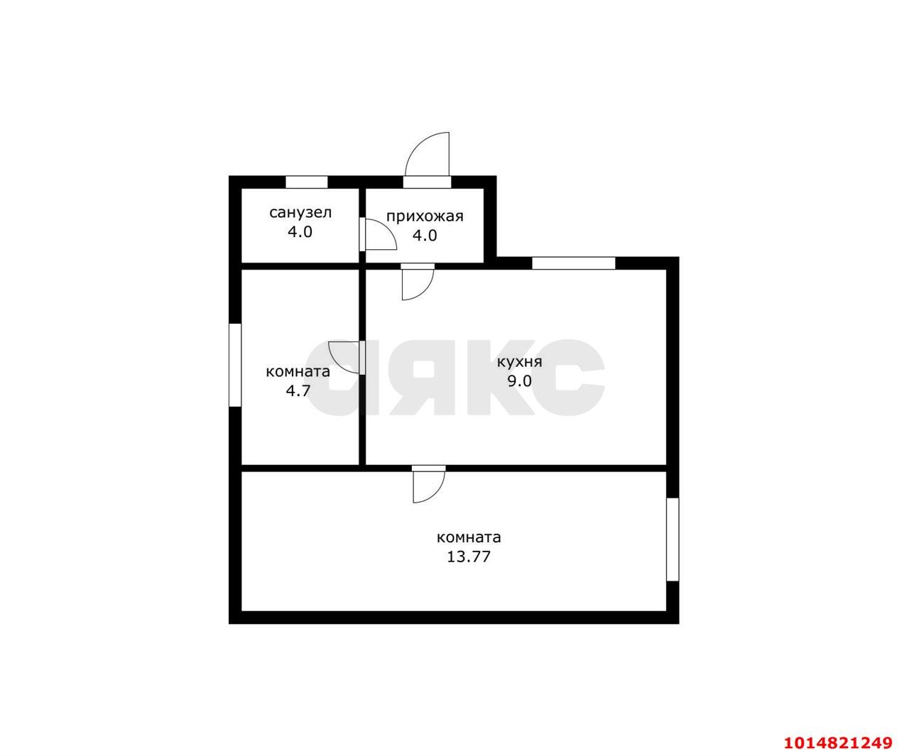 Фото №10: Часть дома 46 м² + 1 сот. - Краснодар, Центральный, ул. Промышленная, 59