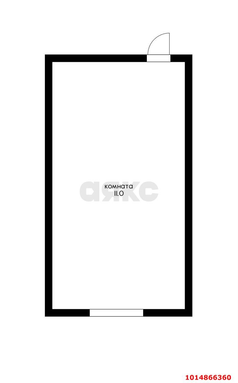 Фото №6: Комната 19 м² - Краснодар, Камвольно-суконный Комбинат, мкр. Карасунский внутригородской округ, пр-д 3-й Онежский, 15