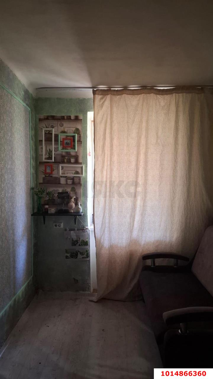 Фото №2: Комната 19 м² - Краснодар, Камвольно-суконный Комбинат, мкр. Карасунский внутригородской округ, пр-д 3-й Онежский, 15