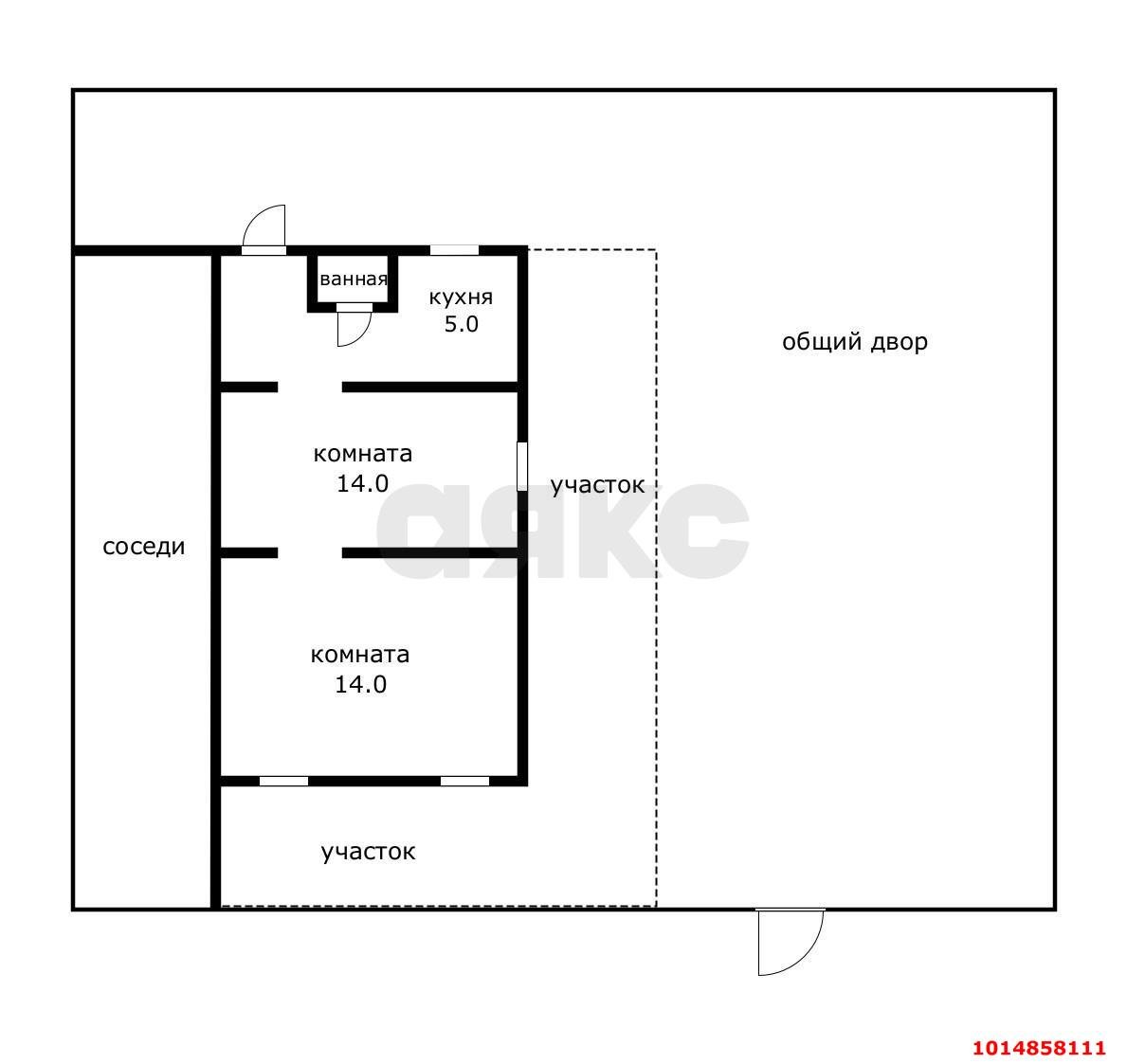 Фото №20: 2-комнатная квартира 35 м² - Краснодар, Славянский, пр-д 3-й  имени Толбухина, 56-58