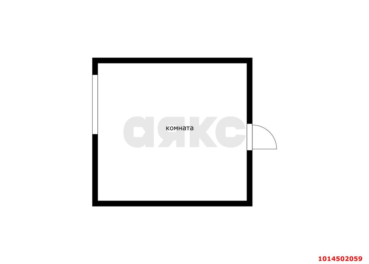 Фото №4: Комната 10 м² - Краснодар, Центральный, ул. Митрофана Седина, 2