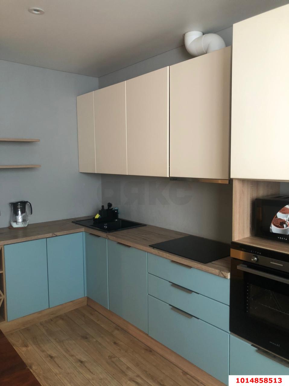 Фото №2: 1-комнатная квартира 36 м² - Краснодар, ЖК Выше, жилой комплекс Выше, Завод Радиоизмерительных Приборов, Прикубанский внутригородской округ, мкр. имени Петра Метальникова, ул. Евгении Жигуленко, 25к1