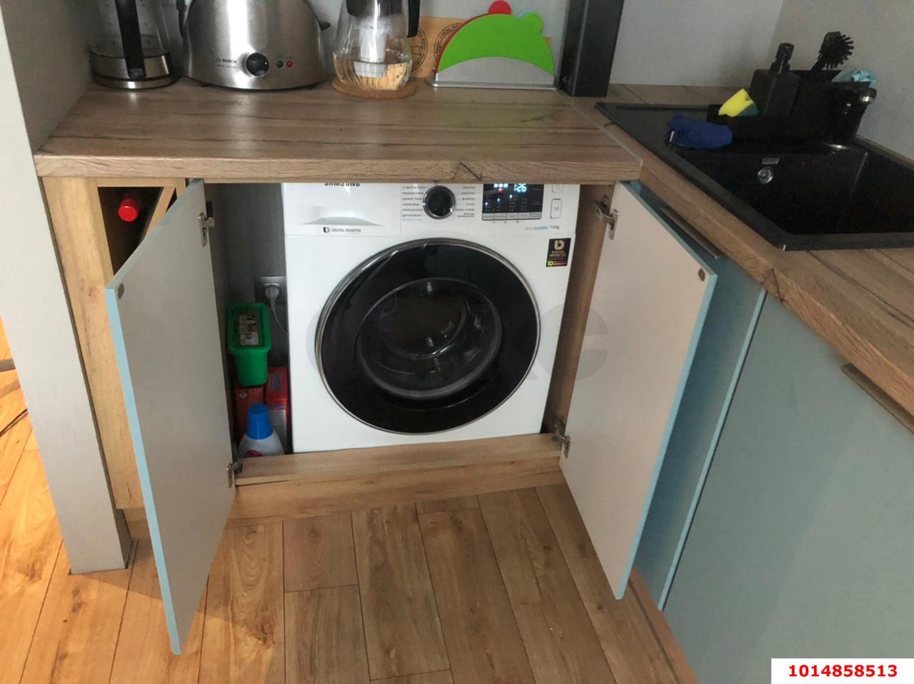 Фото №4: 1-комнатная квартира 36 м² - Краснодар, жилой комплекс Выше, ул. Евгении Жигуленко, 25к1