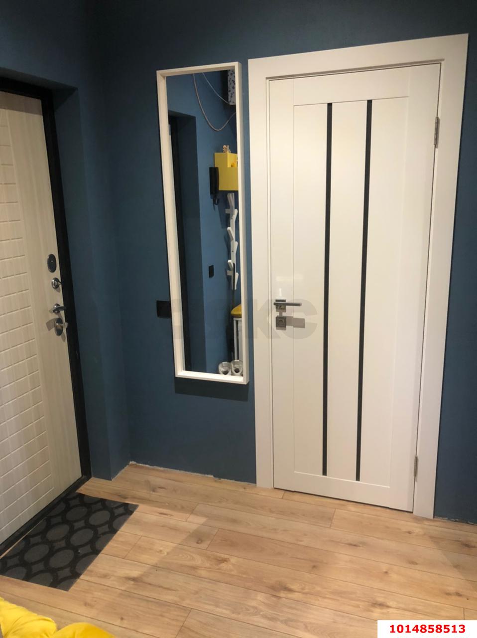 Фото №7: 1-комнатная квартира 36 м² - Краснодар, ЖК Выше, жилой комплекс Выше, Завод Радиоизмерительных Приборов, Прикубанский внутригородской округ, мкр. имени Петра Метальникова, ул. Евгении Жигуленко, 25к1