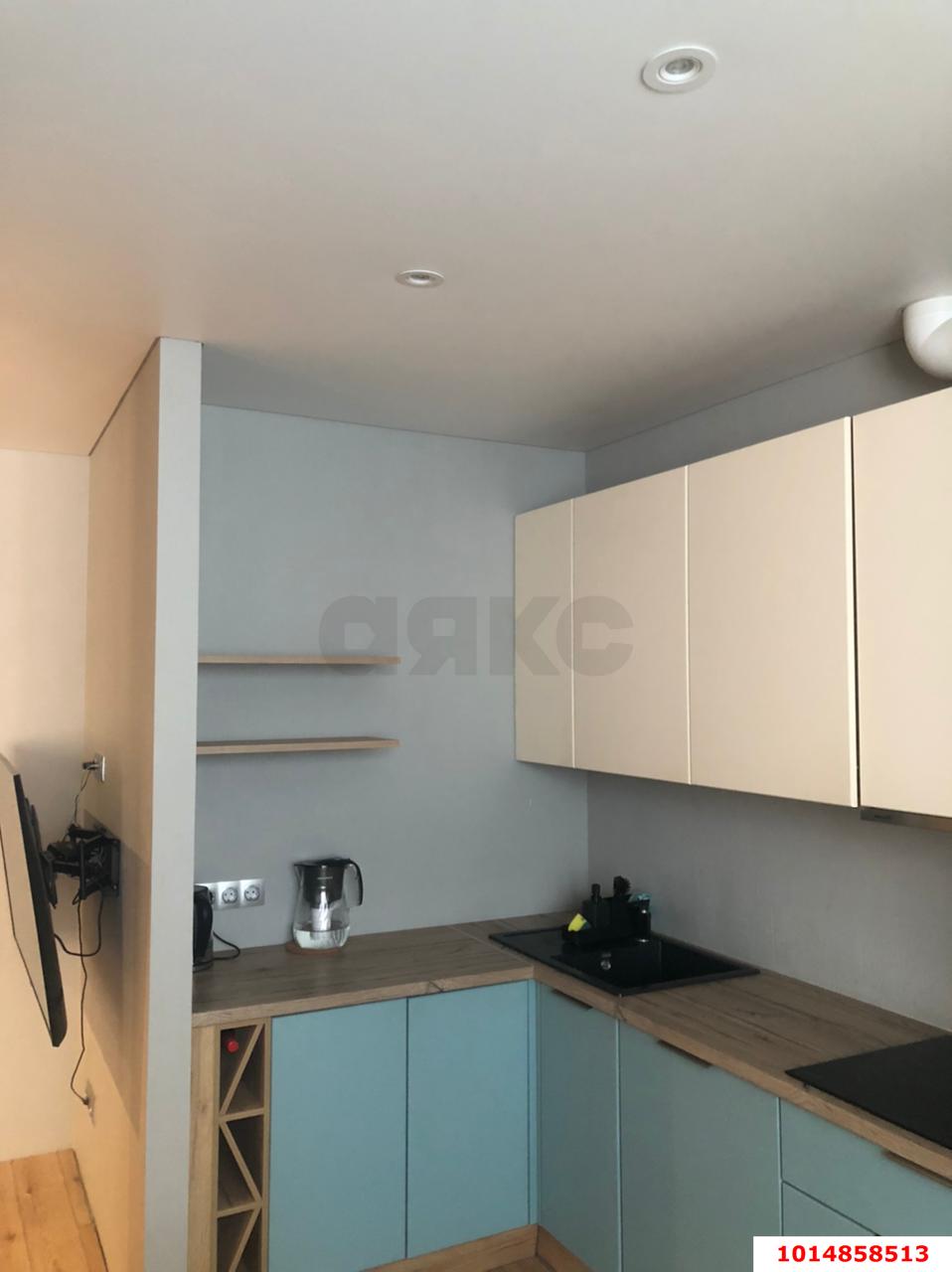 Фото №6: 1-комнатная квартира 36 м² - Краснодар, ЖК Выше, жилой комплекс Выше, Завод Радиоизмерительных Приборов, Прикубанский внутригородской округ, мкр. имени Петра Метальникова, ул. Евгении Жигуленко, 25к1